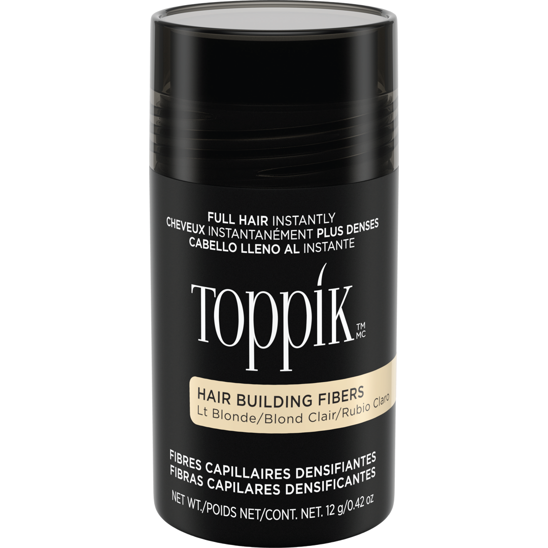 Toppik Regular Hair Building Fibers, Light Blonde