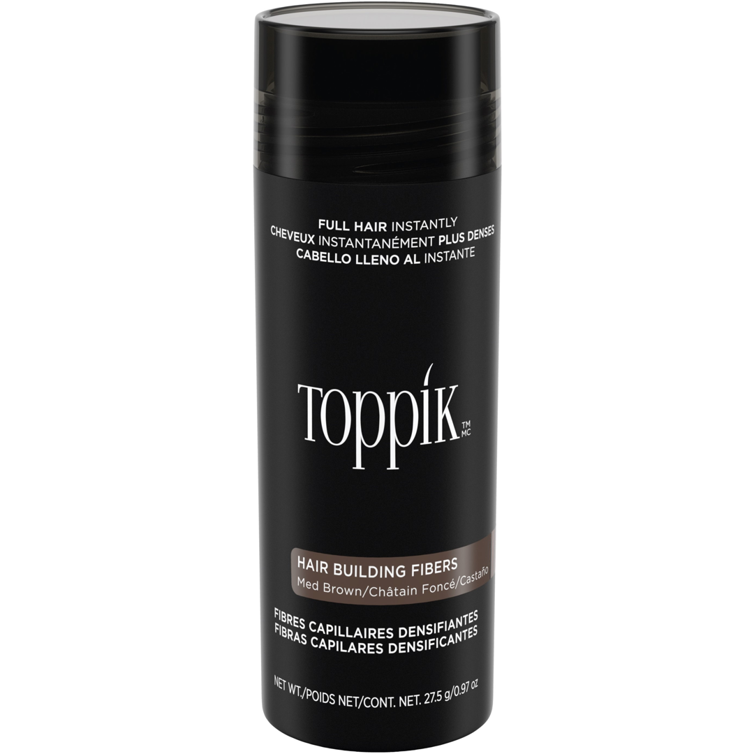 Toppik Large Hair Building Fibers, Medium Brown