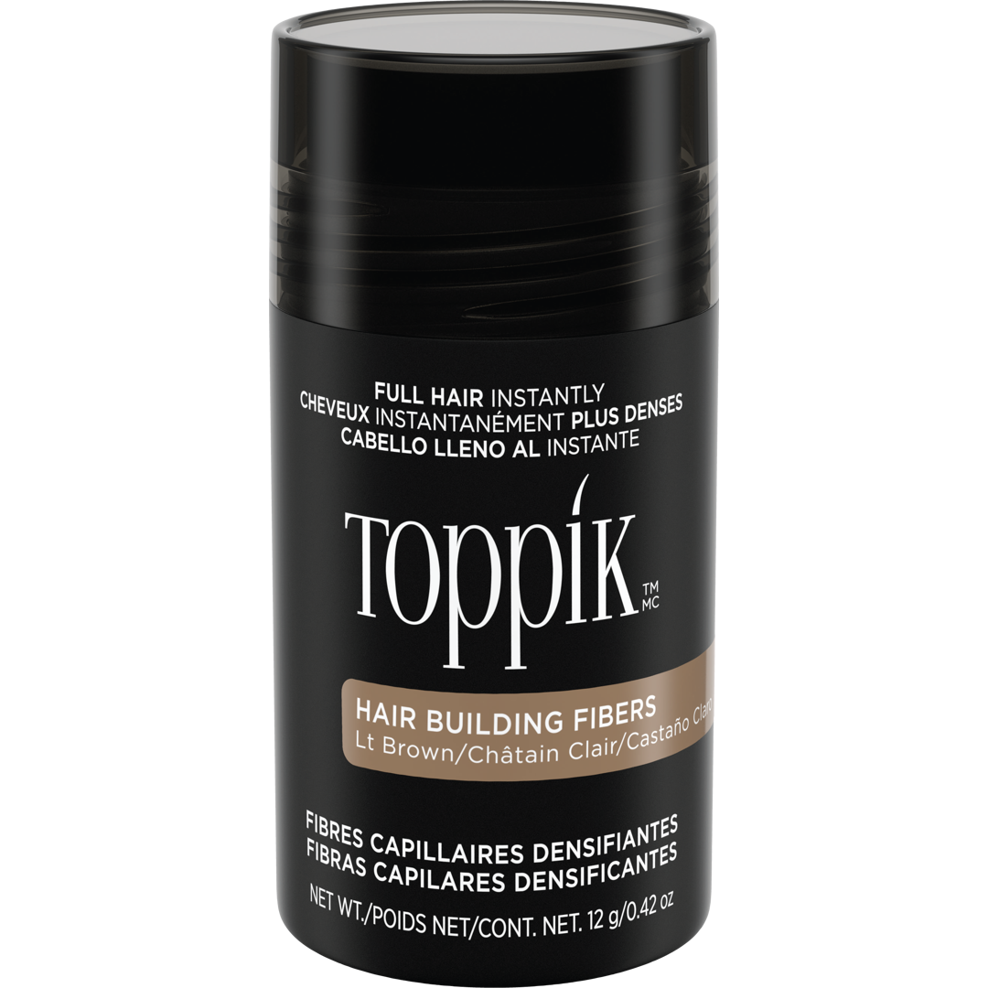 Toppik Regular Hair Building Fibers, Light Brown