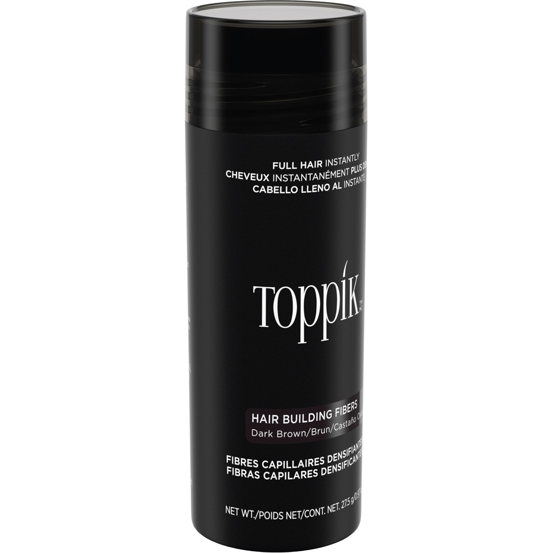 Toppik Large Hair Building Fibers, Dark Brown