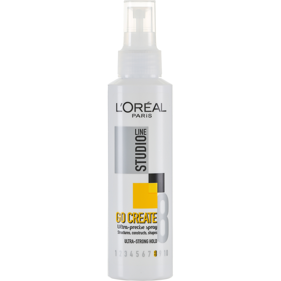 L'Oréal Paris Studio Line Go Create Spray, 150ml hårspray