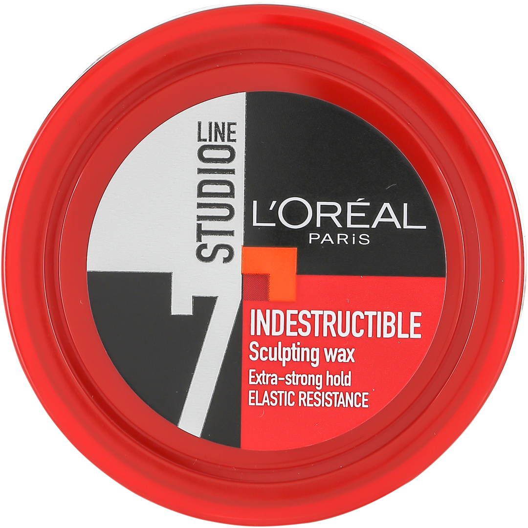 L'Oréal Paris Studio Line Indestructible Sculpting Wax, 75ml hårvax