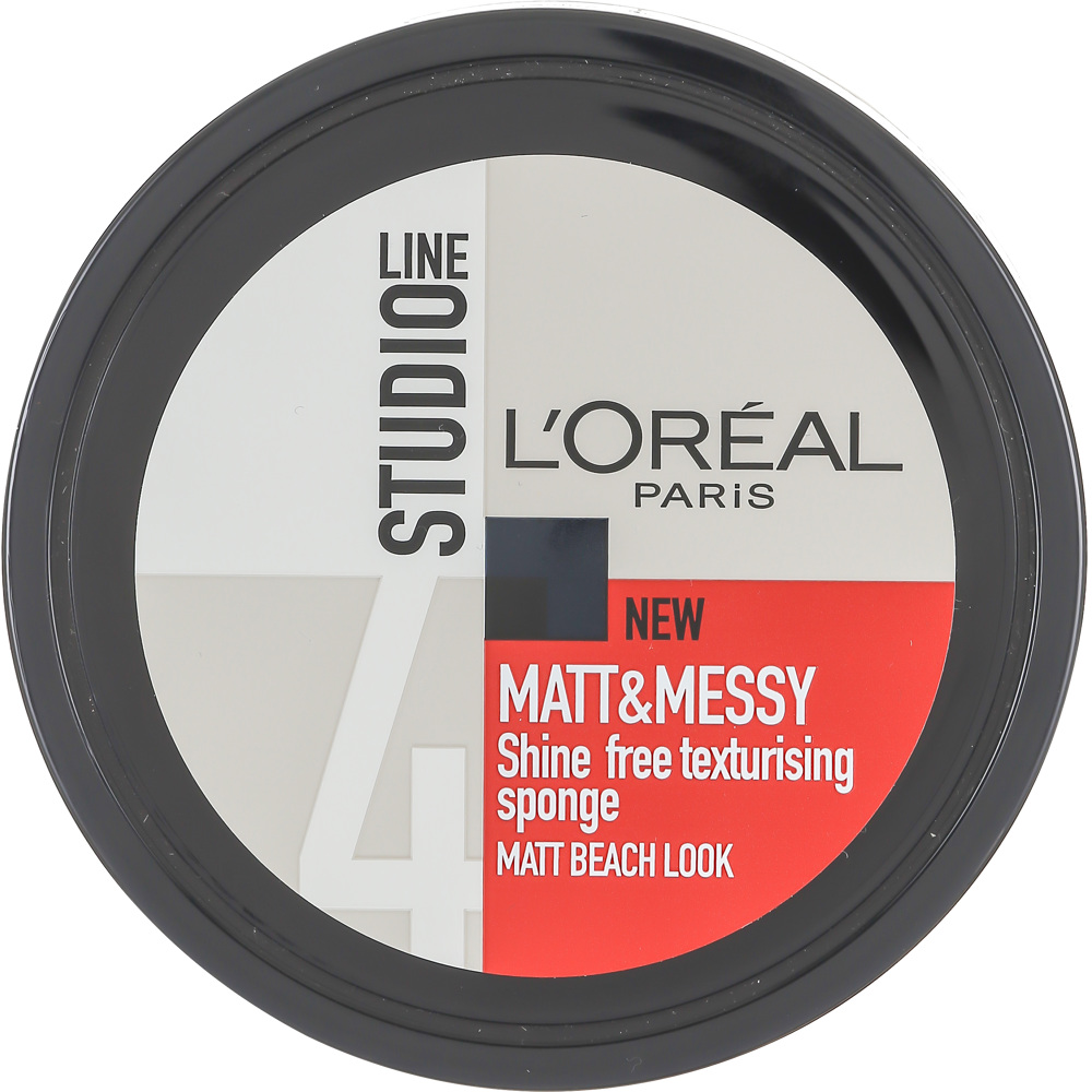 Studio Line Matt & Messy Sponge, 150ml