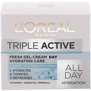 Triple Active Fresh Gel-Cream (Norm/Comb), 50ml