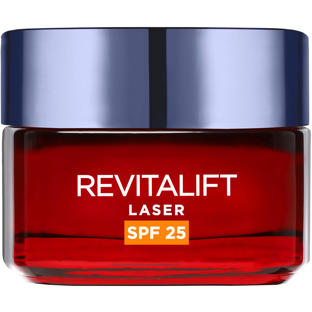 L'Oréal Paris Revitalift Laser SPF20 Day Cream, 50ml, Hyaluronic Acid Ansiktskräm / Dagkräm