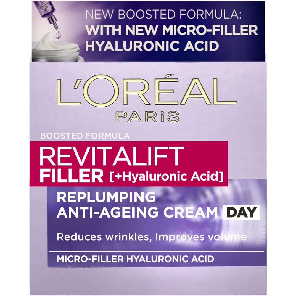 Revitalift Filler [HA] Day Cream, 50ml