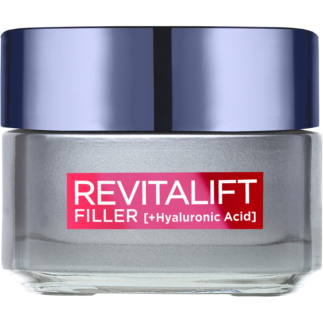 L'Oréal Paris Revitalift Filler [HA] Day Cream, 50ml, Hyaluronic Acid Ansiktskräm / Dagkräm