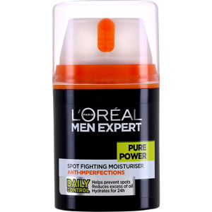 Men Expert Pure Power Anti-Breakout Moisturiser 50ml