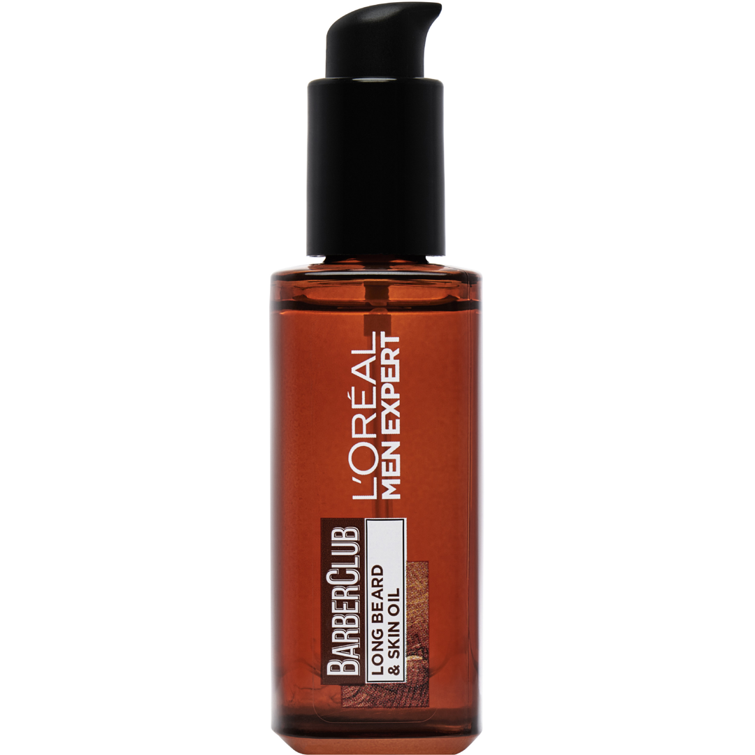 L'Oréal Paris Men Expert Barber Club Long Beard & Skin Oil, 30ml