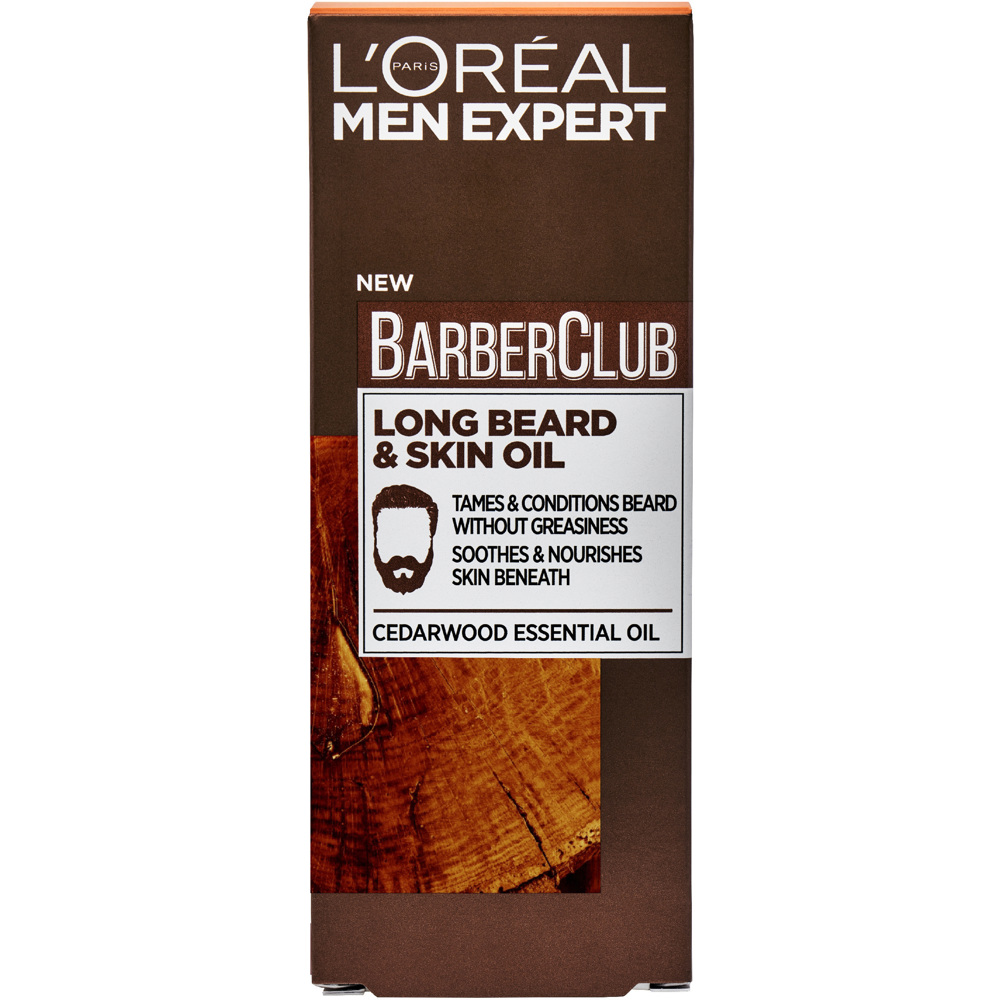 Men Expert Barber Club Long Beard & Skin Oil, 30ml