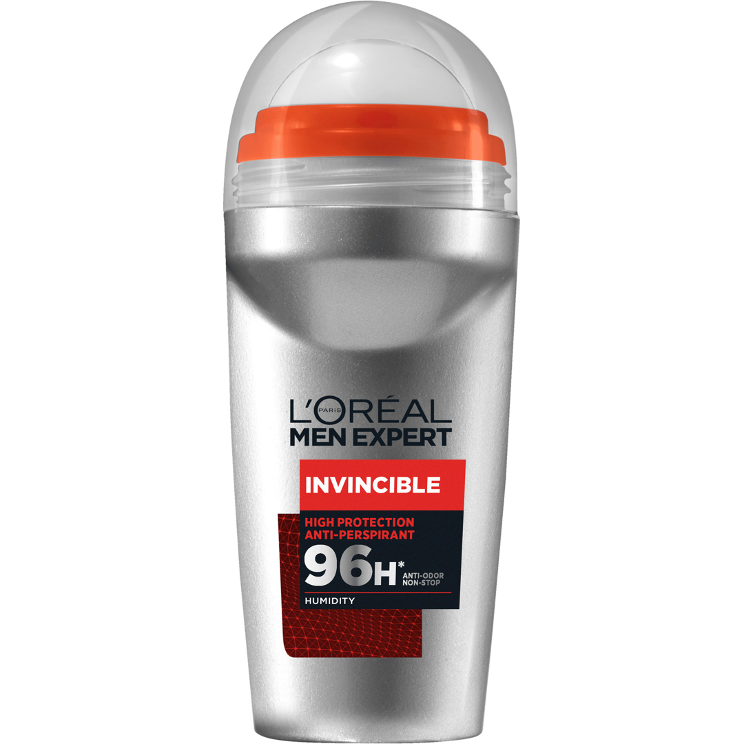 L'Oréal Paris Men Expert Deo 96H Invincible Roll-On, 50ml