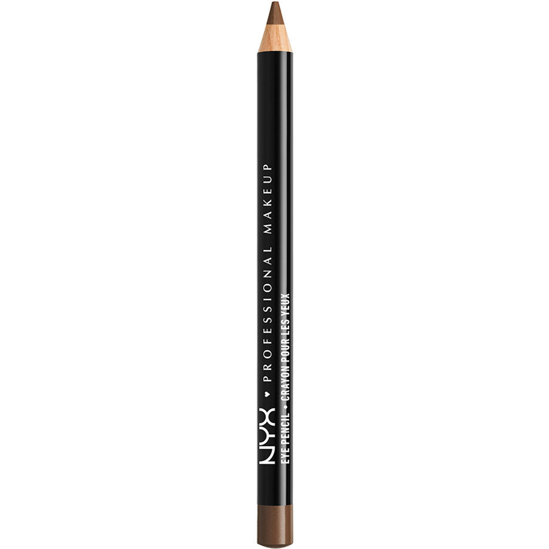 NYX Slim Eye Pencil, Medium Brown ögonbrynspenna