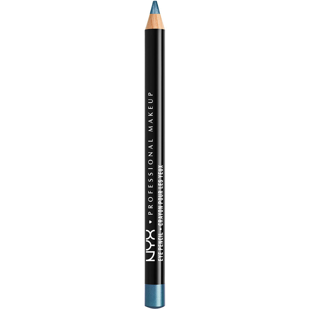 NYX Slim Eye Pencil, Satin Blue ögonbrynspenna