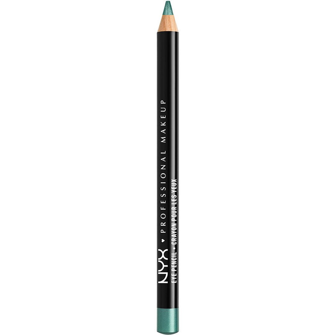 NYX Professional Makeup Slim Eye Pencil, Seafoam Green, Silmänrajaus: eyeliner