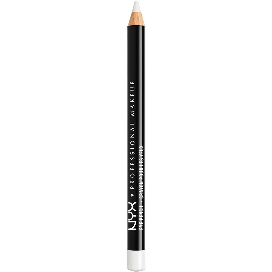 NYX Slim Eye Pencil, White ögonbrynspenna