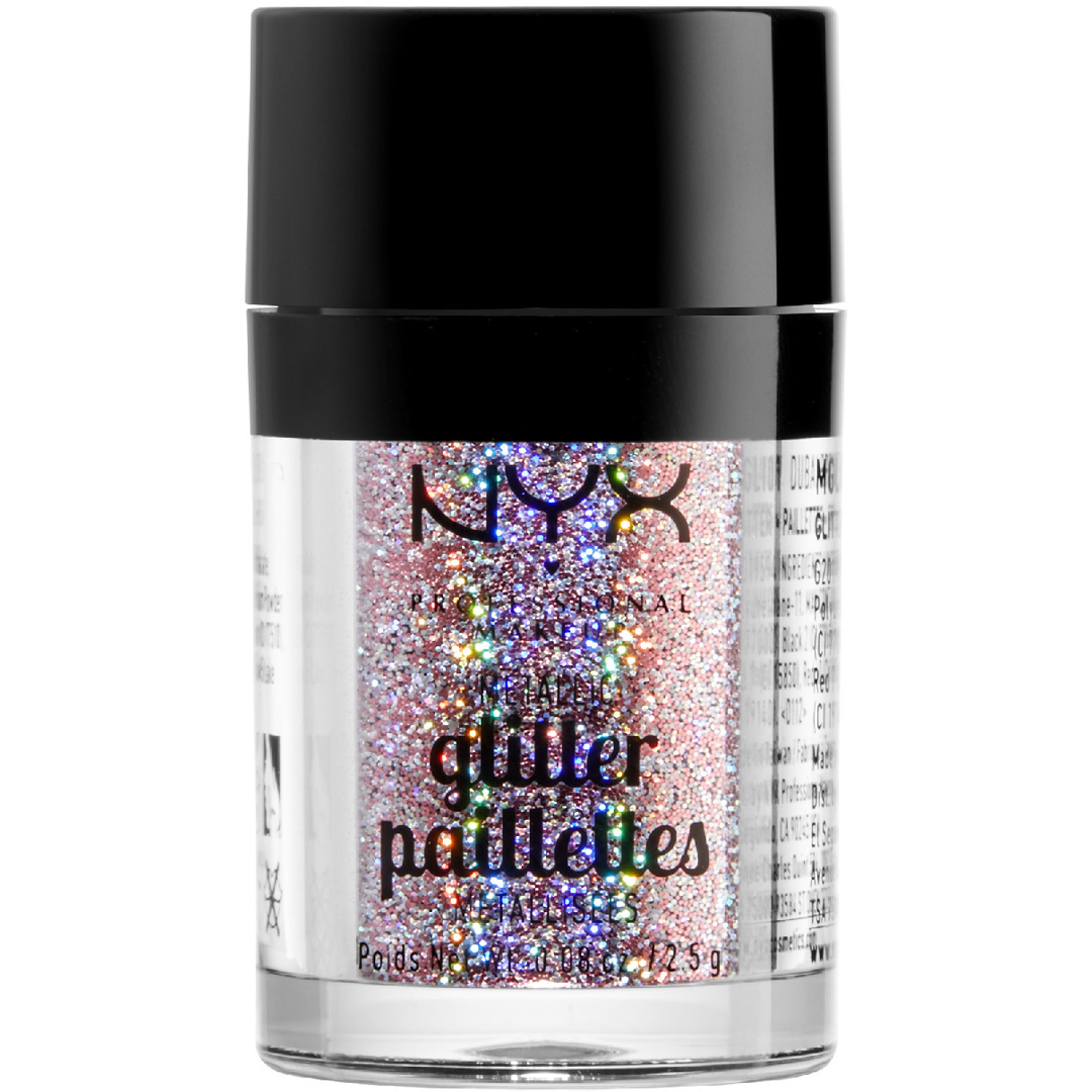 NYX Metallic Glitter, Beauty Beam