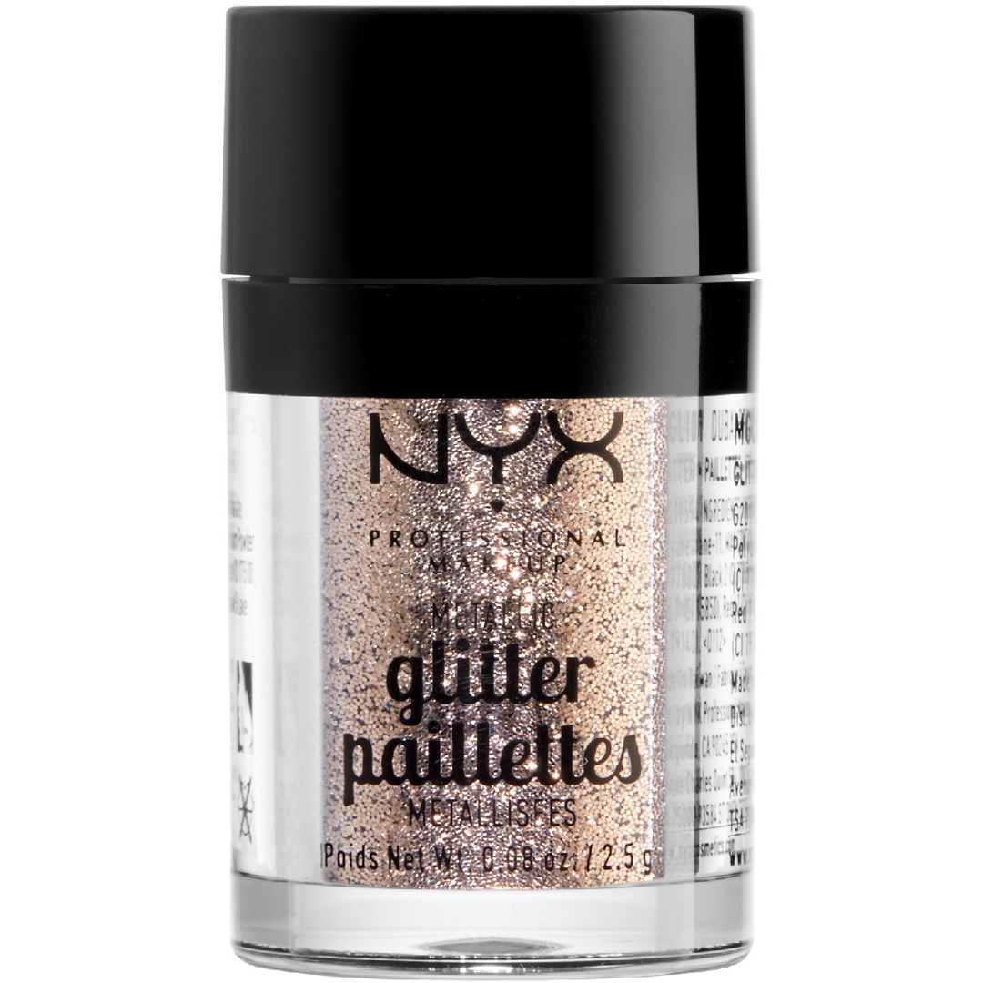 NYX Metallic Glitter, Goldstone