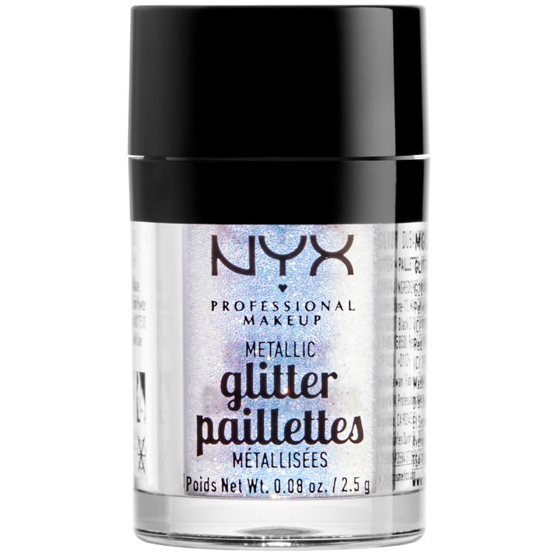NYX Metallic Glitter, Lumi-Lite
