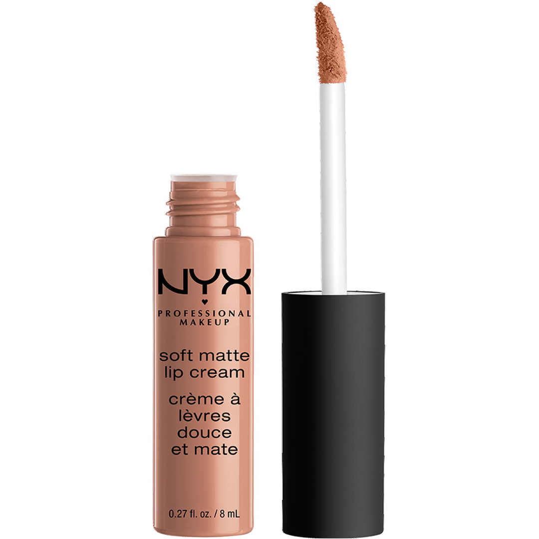 NYX Professional Makeup Soft Matte Lip Cream, London, Huulipuna