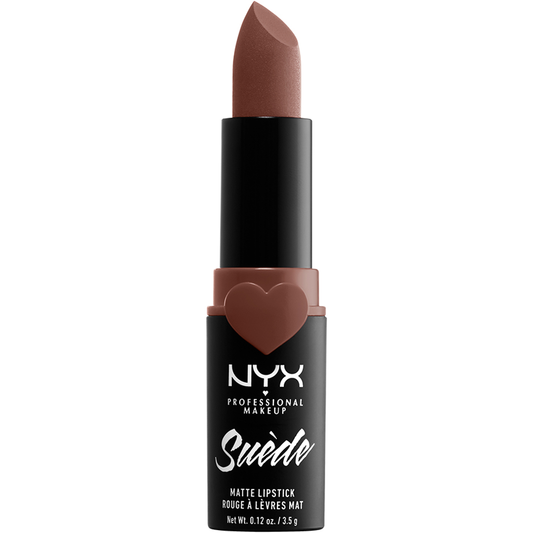NYX Suede Matte Lipstick, Free Spirit läppstift