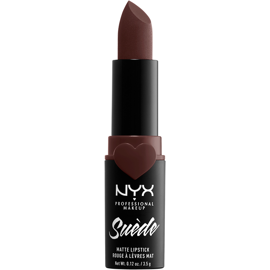 NYX Suede Matte Lipstick, Cold Brew läppstift