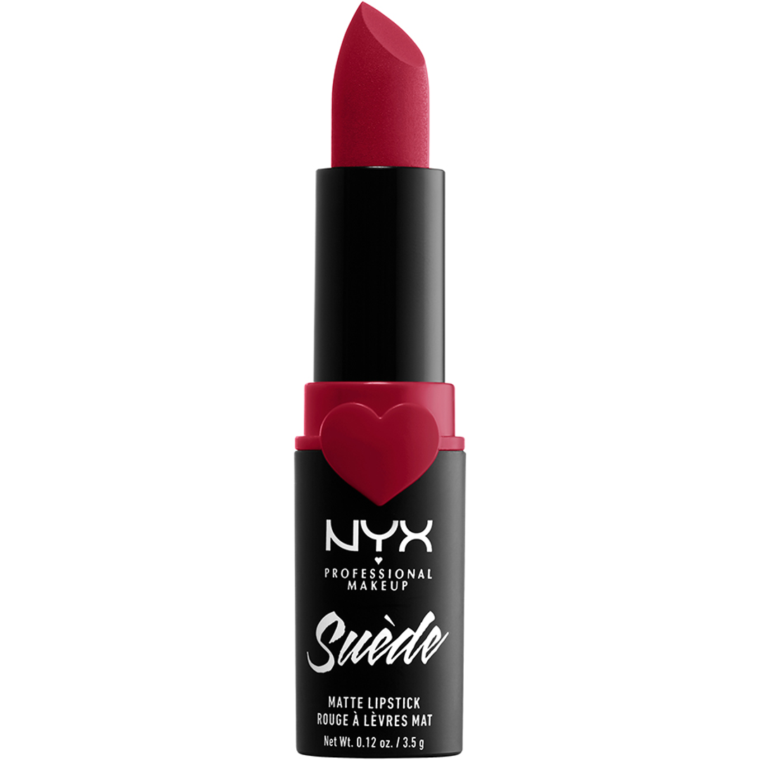 NYX Suede Matte Lipstick, Spicy läppstift