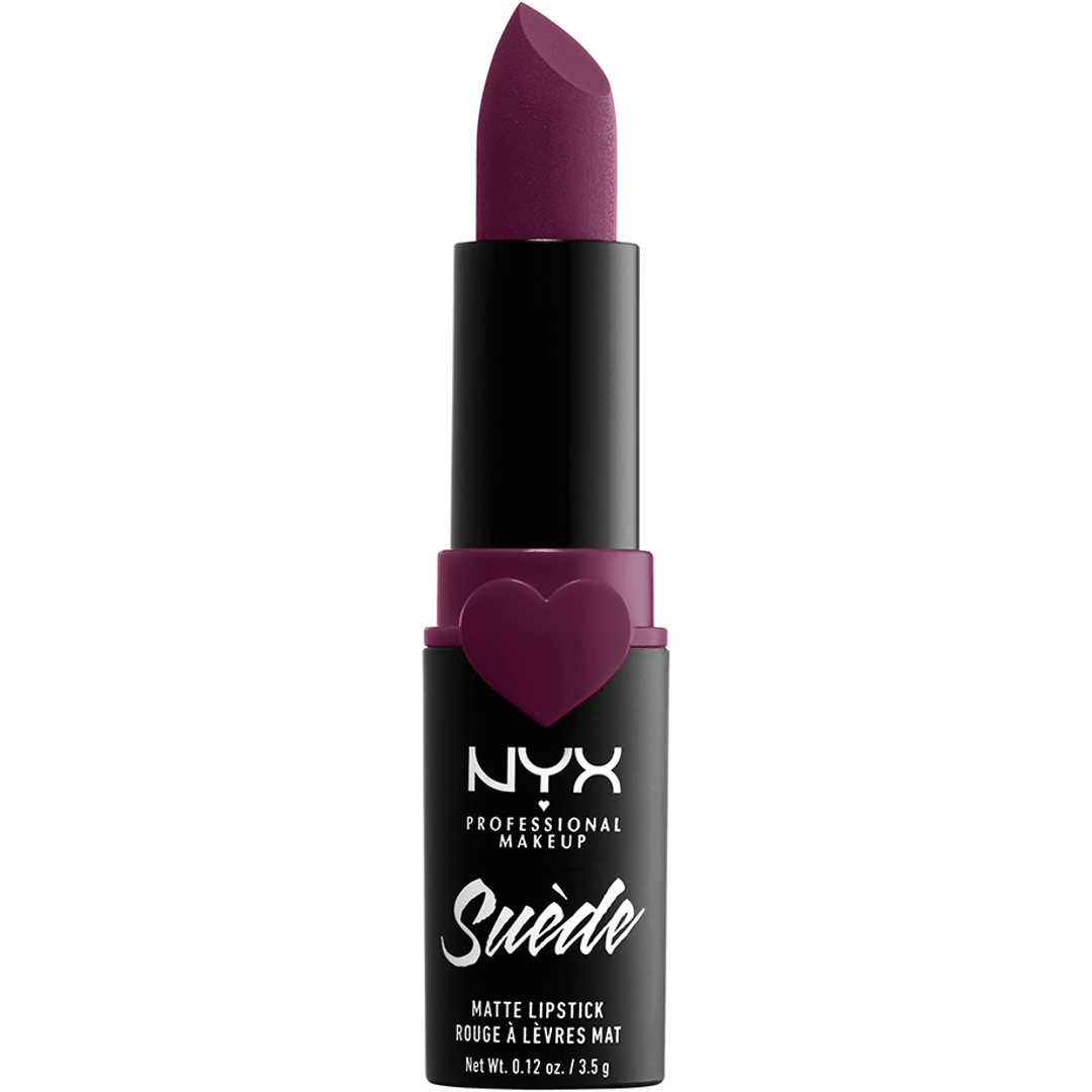 NYX Suede Matte Lipstick, Girl Bye läppstift