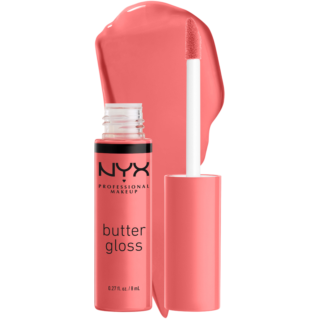NYX Butter Gloss, Créme Brulee
