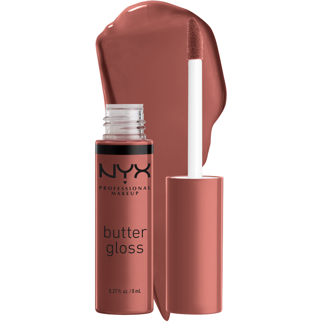 NYX Butter Gloss, Praline