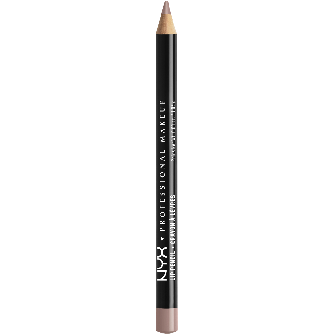 NYX Slim Lip Pencil, Mauve läpppenna