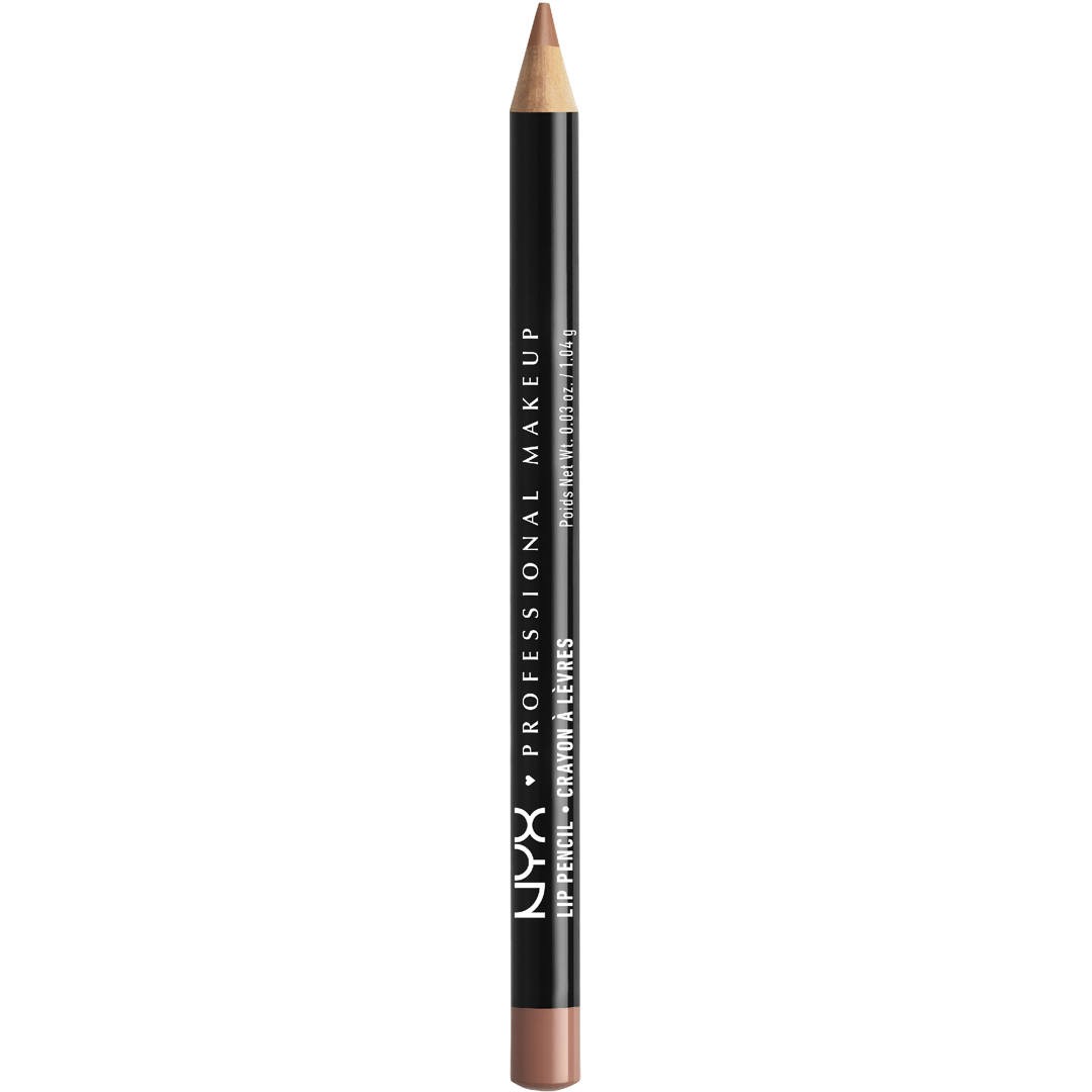 NYX Slim Lip Pencil, Natural läpppenna
