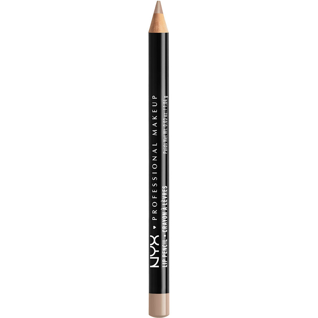 NYX Slim Lip Pencil, Nude Beige läpppenna