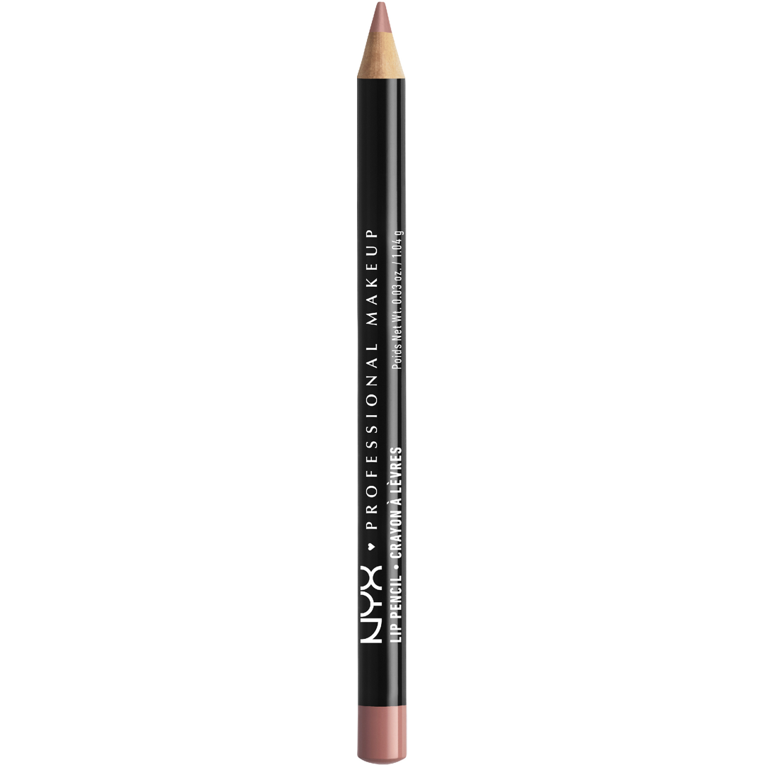 NYX Professional Makeup Slim Lip Pencil, Nude Pink, Huulikynä