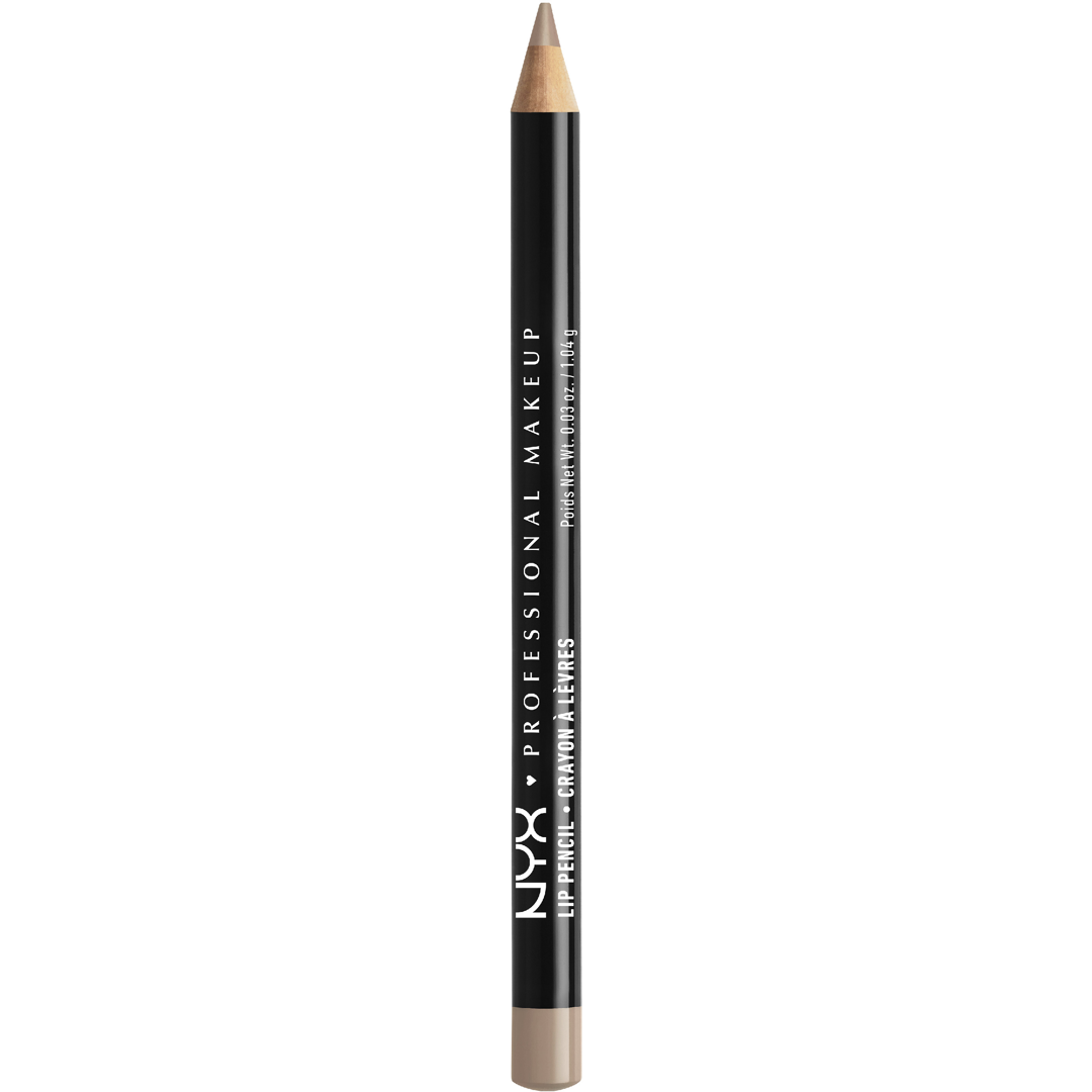 NYX Slim Lip Pencil, Nude Truffle läpppenna