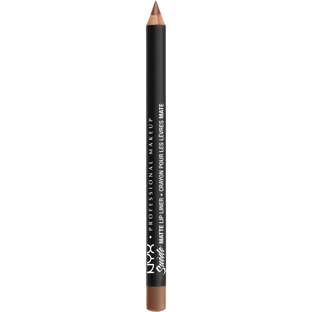 NYX Suede Matte Lip Liner, Soft-Spoken läpppenna