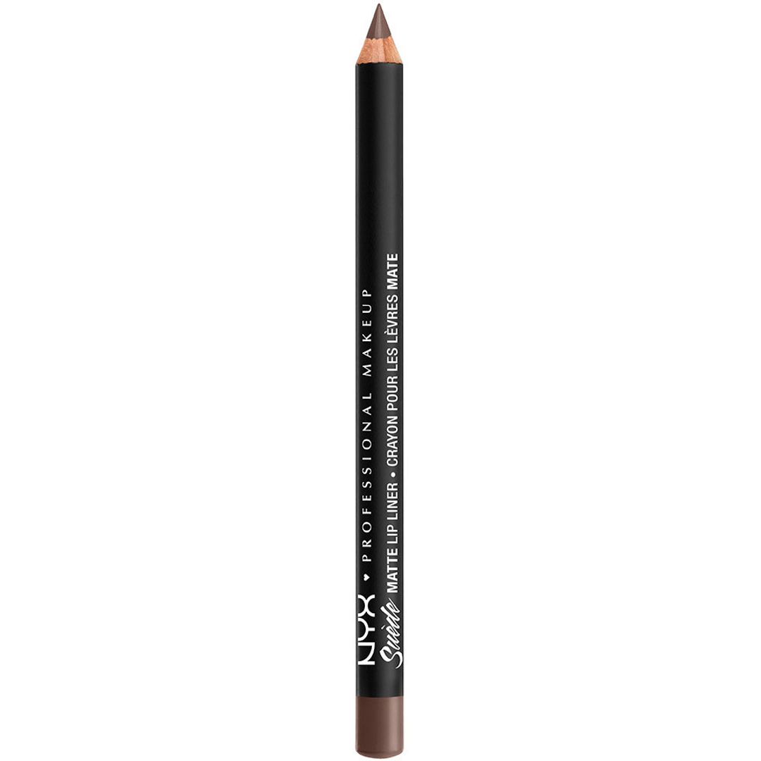 NYX Suede Matte Lip Liner, Brooklyn Thorn läpppenna