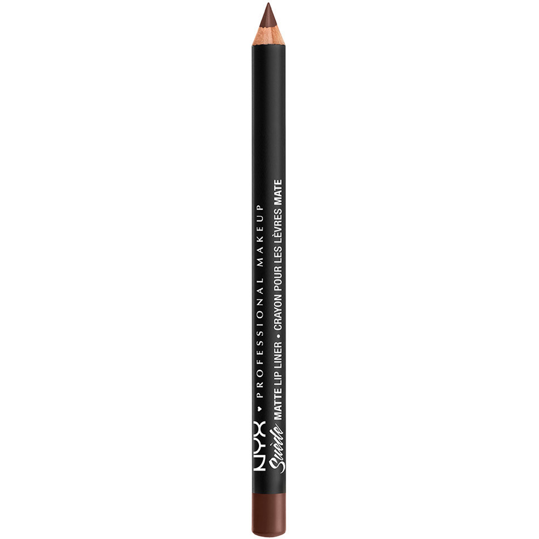 NYX Suede Matte Lip Liner, Club Hopper läpppenna