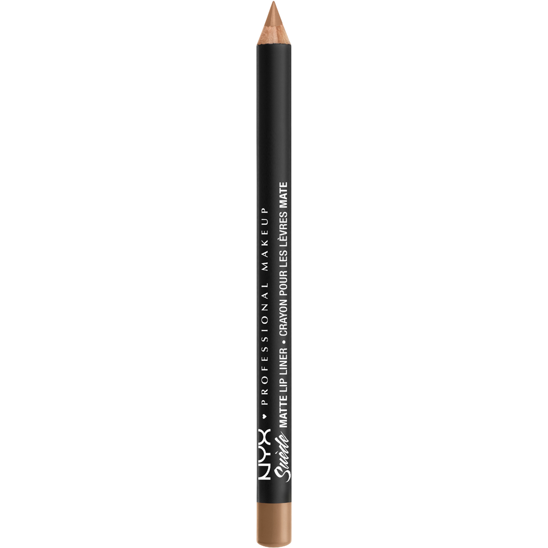 NYX Suede Matte Lip Liner, London läpppenna