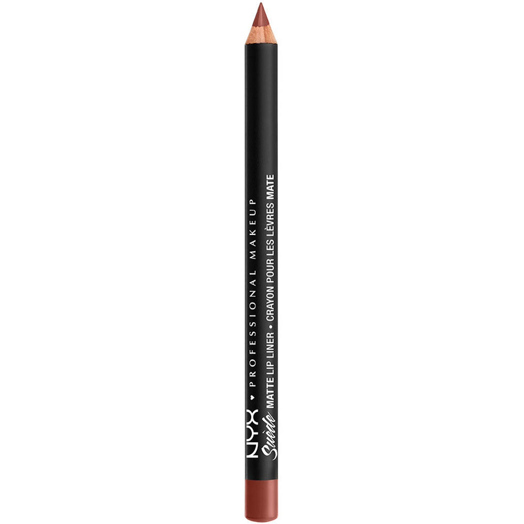 NYX Suede Matte Lip Liner, Alabama läpppenna