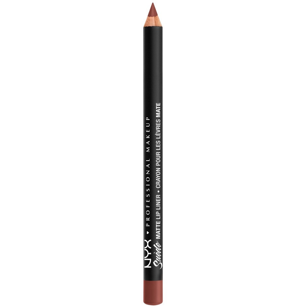 NYX Suede Matte Lip Liner, San Francisco läpppenna
