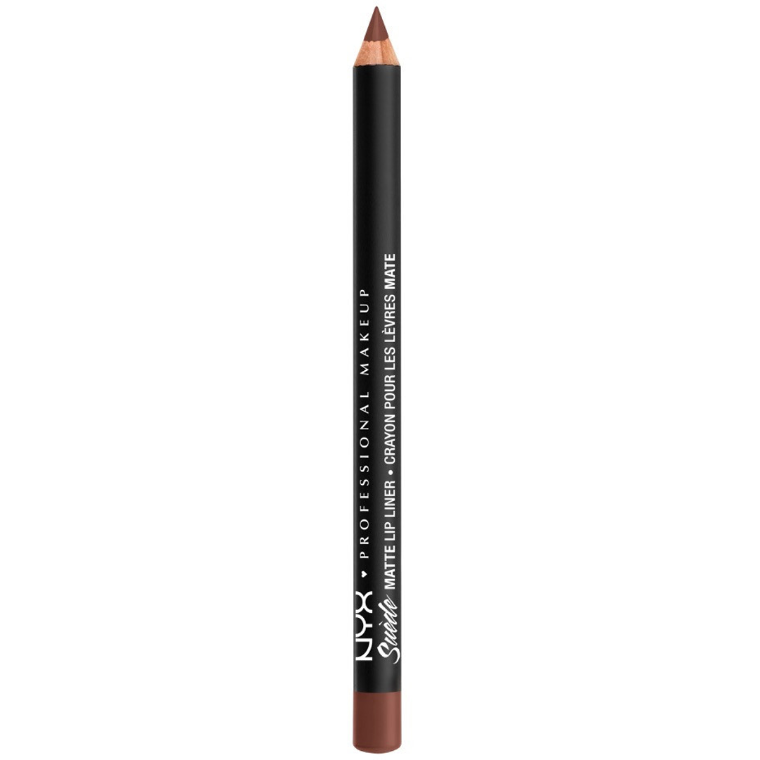 NYX Suede Matte Lip Liner, Leon läpppenna
