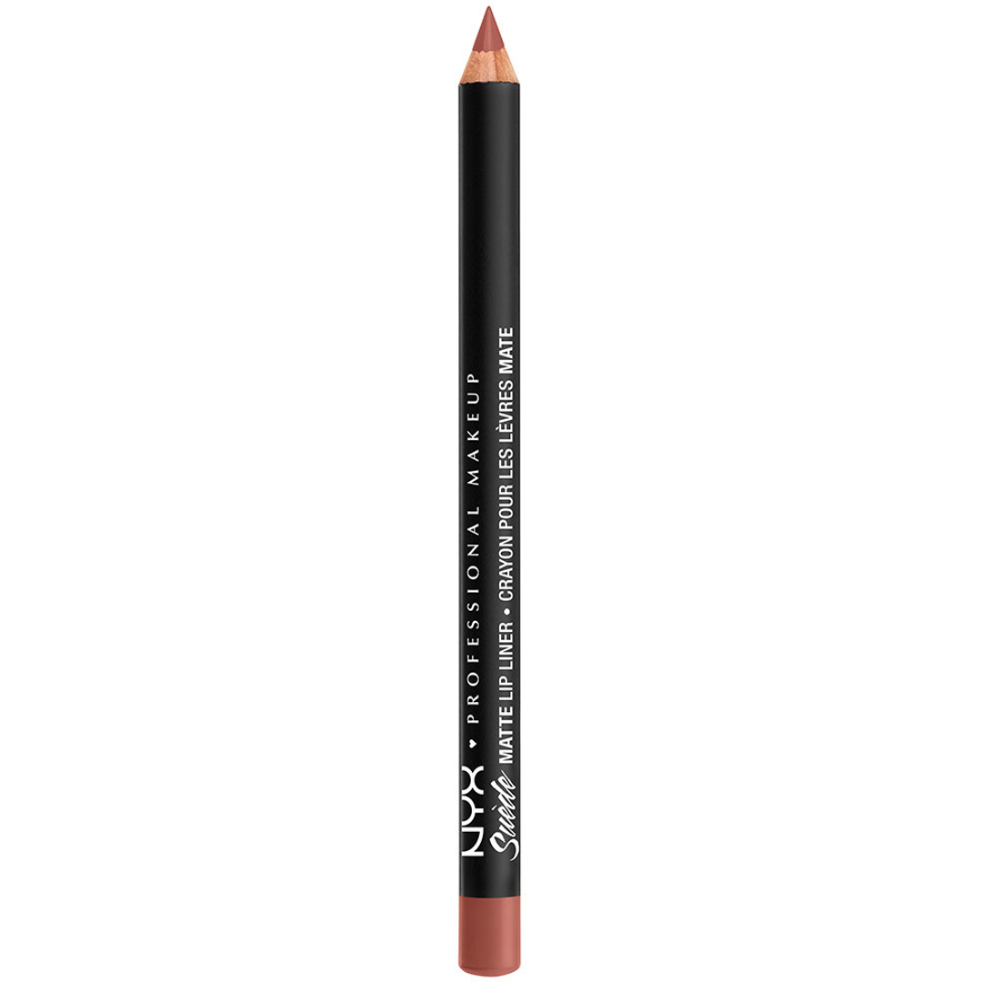 NYX Suede Matte Lip Liner, Free Spirit läpppenna