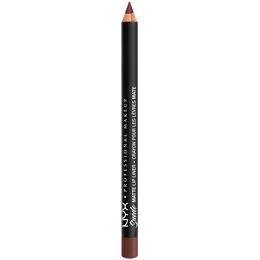 NYX Suede Matte Lip Liner, Cold Brew läpppenna