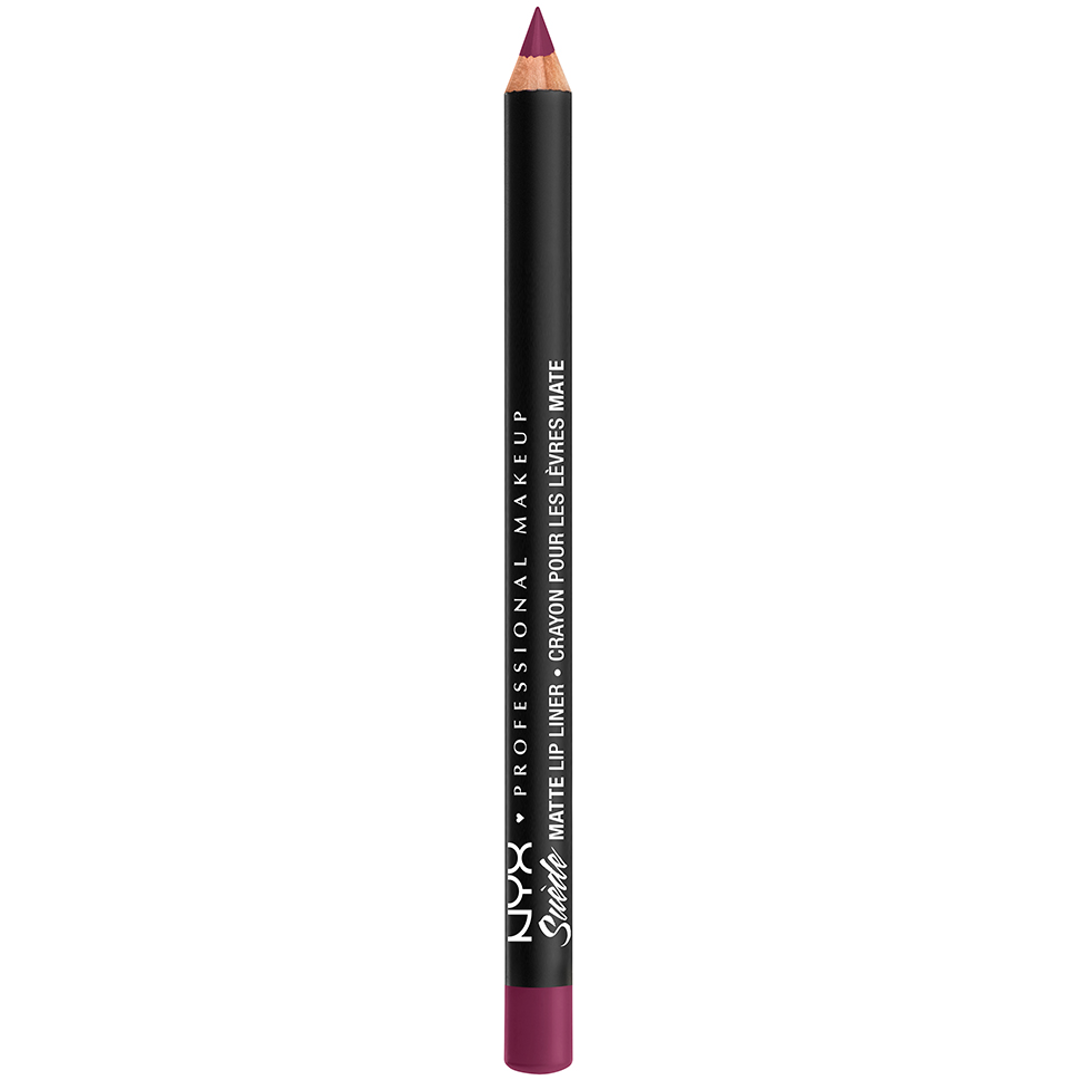 NYX Suede Matte Lip Liner, Girl Bye läpppenna