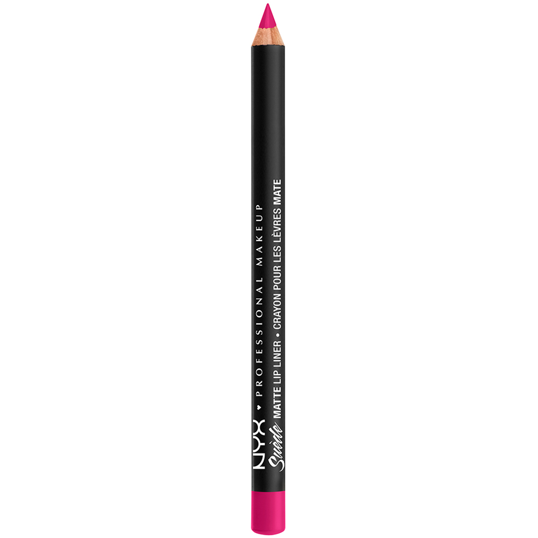 NYX Suede Matte Lip Liner, Clinger läpppenna