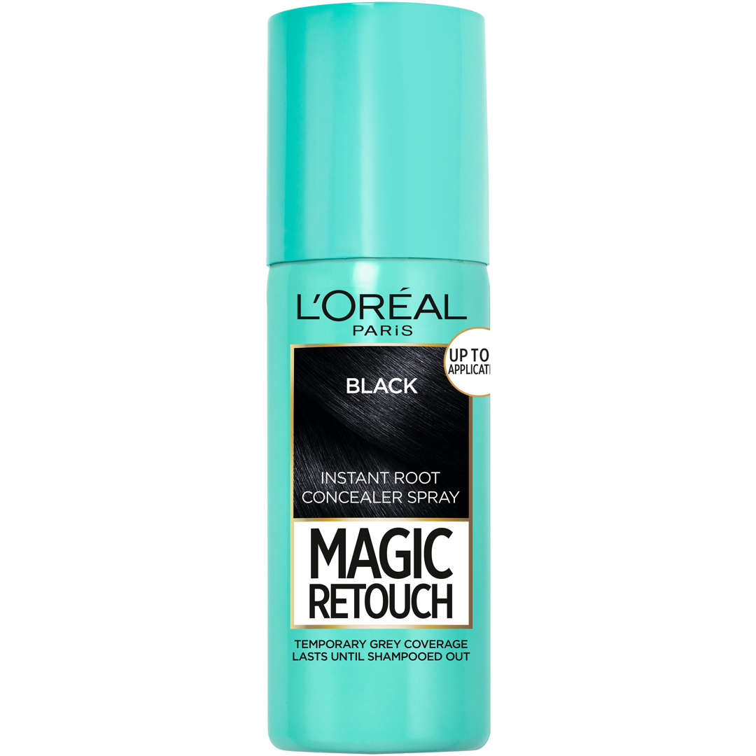 L'Oréal Paris Magic Retouch 75ml, Black