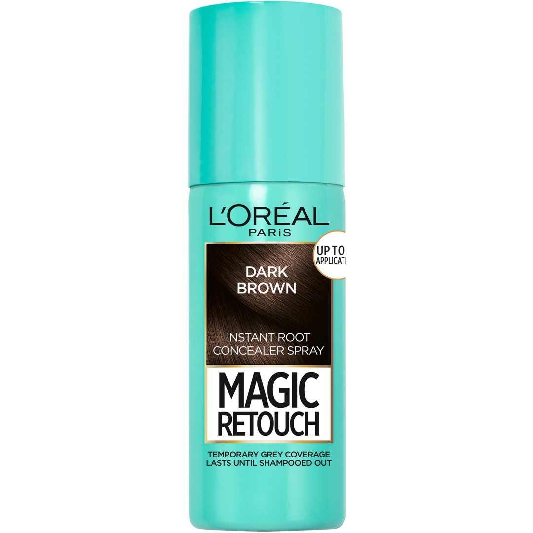 L'Oréal Paris Magic Retouch 75ml, Dark Brown