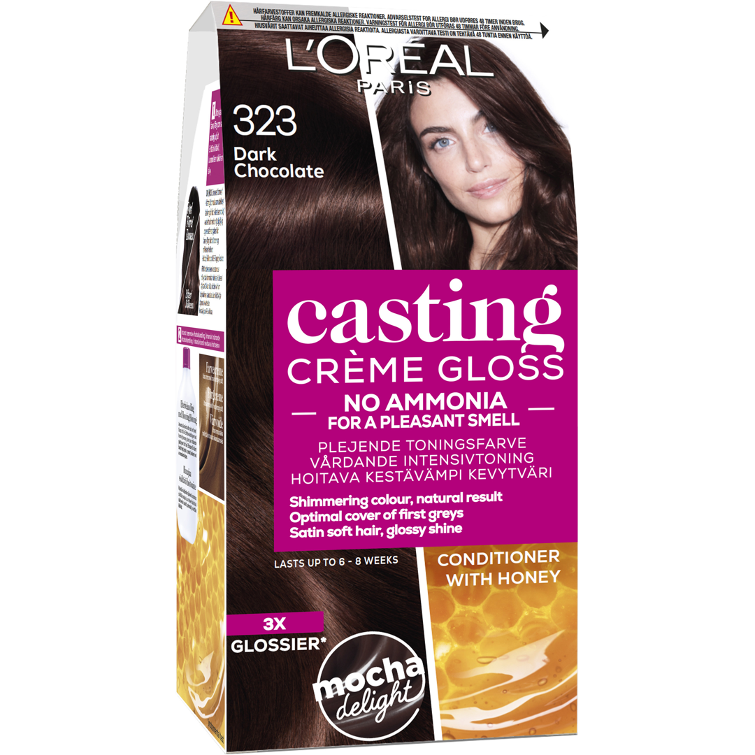 L'Oréal Paris Casting Créme Gloss, Dark Chocolate