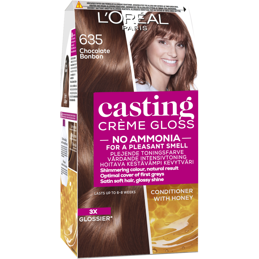 L'Oréal Paris Casting Créme Gloss, Chocolate Bonbon