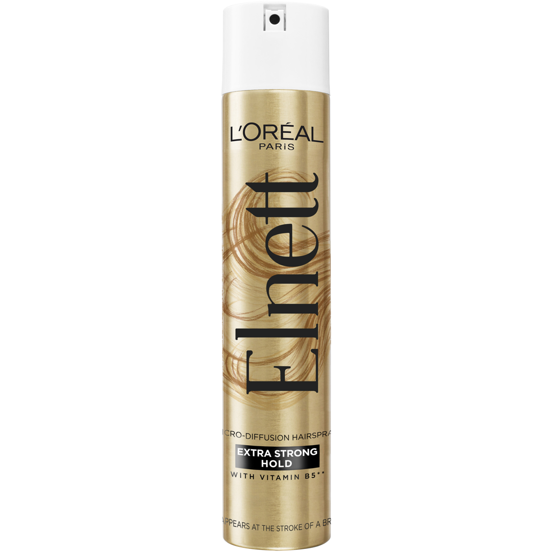 L'Oréal Paris Elnett Satin Extra Strong Hold Hair Spray, 75ml hårspray
